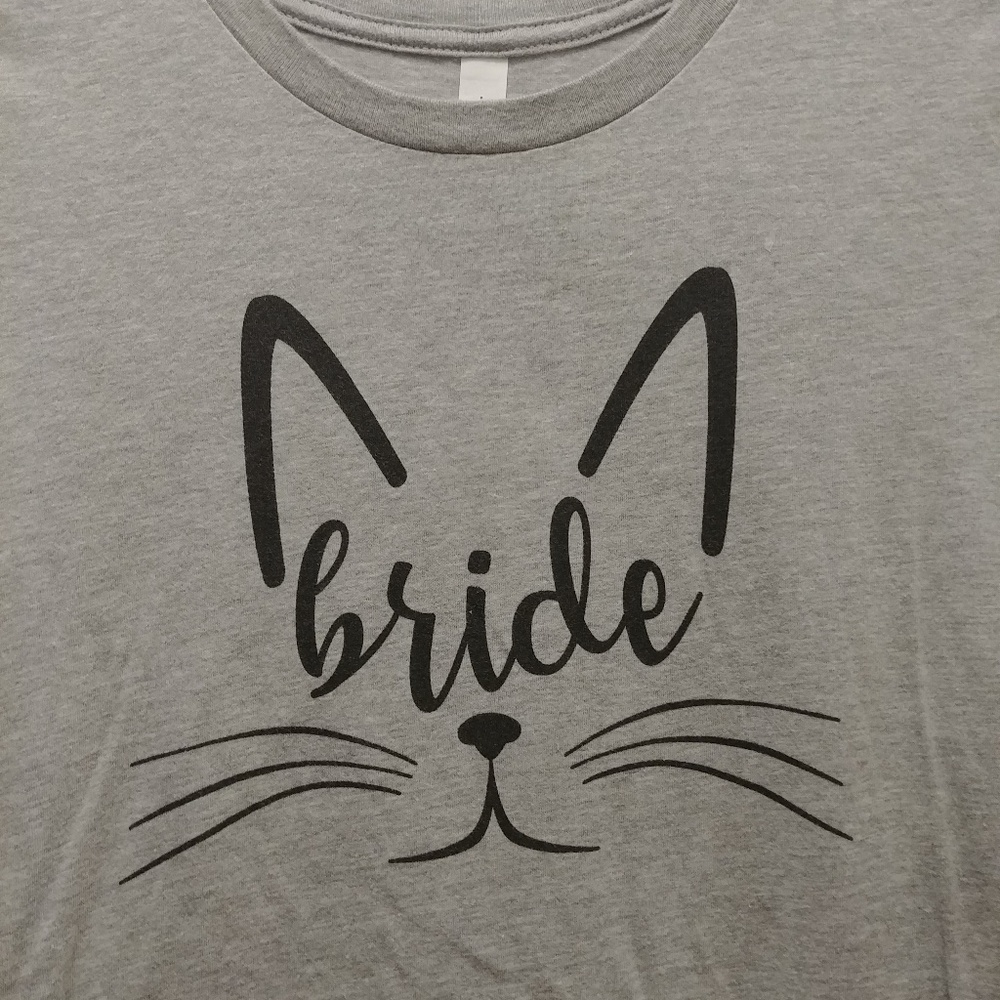 Cat Bride T Shirt